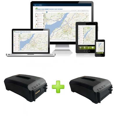 Trackitt Portable GPS Tracker PRO Magneet + Accupack